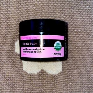 Bamboobies nipple balm